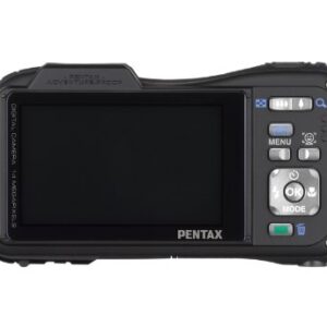 Pentax Optio WG-1 Adventure Series 14 MP Waterproof Digital Camera with 5x Wide-Angle Optical Zoom (Black)