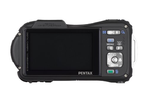 Pentax Optio WG-1 Adventure Series 14 MP Waterproof Digital Camera with 5x Wide-Angle Optical Zoom (Black)