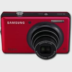 samsung sl620 12.2 mp digital camera with 5x dual image stabilized zoom and 3.0 inch lcd (red)
