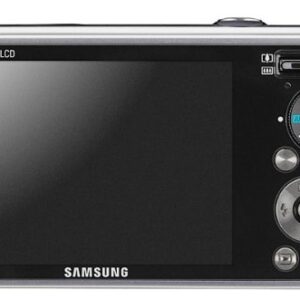 Samsung SL620 12.2 MP Digital Camera with 5X Dual Image Stabilized Zoom and 3.0 inch LCD (Red)