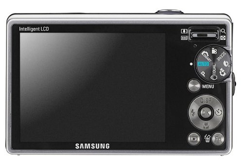 Samsung SL620 12.2 MP Digital Camera with 5X Dual Image Stabilized Zoom and 3.0 inch LCD (Red)