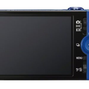 Sony Cyber-shot DSC-WX150 18.2 MP Exmor R CMOS Digital Camera with 10x Optical Zoom and 3.0-inch LCD (Blue) (2012 Model)