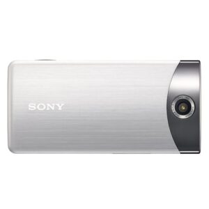 Sony Bloggie Touch Camera, 4-Hour (Silver) (Discontinued by Manufacturer)