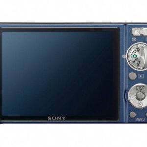 Sony Cyber-shot DSC-W290 12 MP Digital Camera with 5x Optical Zoom and Super Steady Shot Image Stabilization (Dark Blue) (OLD MODEL)