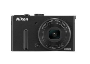 nikon coolpix p330 12.2 mp digital camera with 5x zoom (black) (old model)