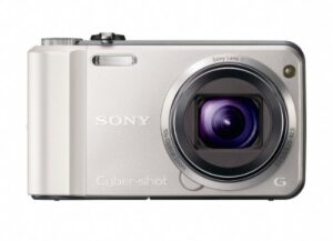 sony cyber-shot dsc-h70 16.1 mp digital still camera with 10x wide-angle optical zoom g lens and 3.0-inch lcd (silver)