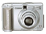 canon powershot a20 2mp digital camera with 3x optical zoom