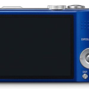 Panasonic Lumix DMC-ZS10 14.1 MP Digital Camera with 16x Wide Angle Optical Image Stabilized Zoom and Built-In GPS Function (Blue)