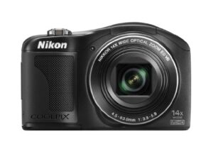 nikon coolpix l610 digital camera (black) (old model)