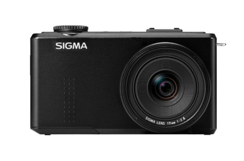 Sigma DP-1 Merrill Digital Camera with 46 Megapixel, FOVEON X3 Direct Image Sensor, Fixed 19mm f/2.8 Lens