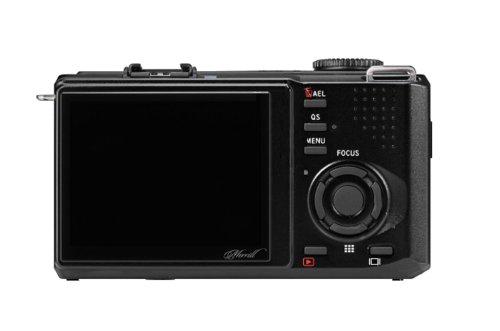 Sigma DP-1 Merrill Digital Camera with 46 Megapixel, FOVEON X3 Direct Image Sensor, Fixed 19mm f/2.8 Lens