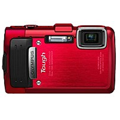 Olympus Red TG-830 16 Megapixels 5X Optical Zoom Digital Camera
