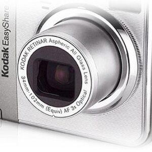 Kodak Easyshare C340 5 MP Digital Camera with 3xOptical Zoom (OLD MODEL)