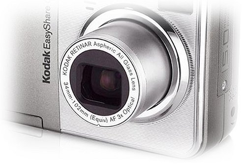 Kodak Easyshare C340 5 MP Digital Camera with 3xOptical Zoom (OLD MODEL)