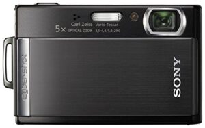 sony cybershot dsct300/b 10.1mp digital camera with 5x optical zoom with super steady shot (black)