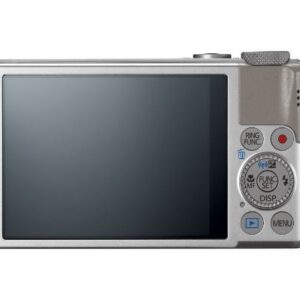 Canon Cameras US 6798B001 12.1 MP Digital Camera with 3-Inch LCD Screen (Silver)