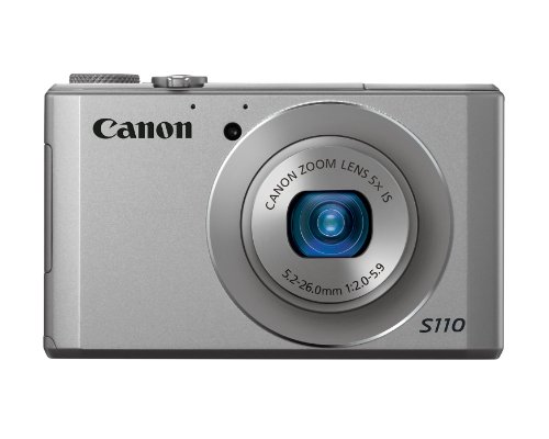 Canon Cameras US 6798B001 12.1 MP Digital Camera with 3-Inch LCD Screen (Silver)