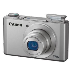 Canon Cameras US 6798B001 12.1 MP Digital Camera with 3-Inch LCD Screen (Silver)