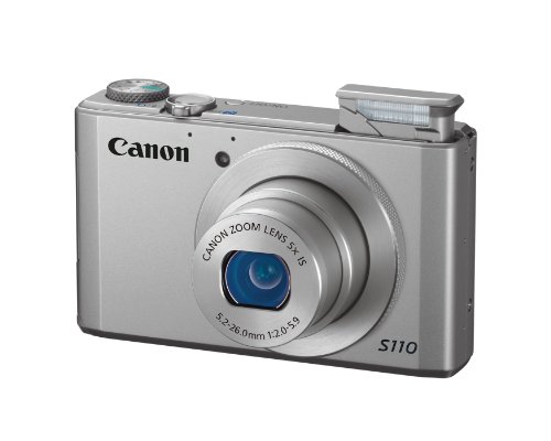 Canon Cameras US 6798B001 12.1 MP Digital Camera with 3-Inch LCD Screen (Silver)