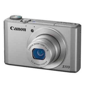 Canon Cameras US 6798B001 12.1 MP Digital Camera with 3-Inch LCD Screen (Silver)