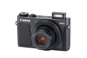 canon powershot g9 x mark ii compact digital camera w/1 inch sensor 3inch lcd – wi-fi, nfc, bluetooth enabled (black) (renewed)