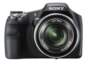 sony cyber-shot dsc-hx200v 18.2 mp exmor r cmos digital camera with 30x optical zoom and 3.0-inch lcd (black) (2012 model)