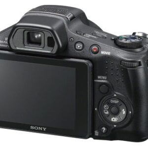 Sony Cyber-shot DSC-HX200V 18.2 MP Exmor R CMOS Digital Camera with 30x Optical Zoom and 3.0-inch LCD (Black) (2012 Model)