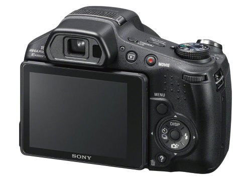 Sony Cyber-shot DSC-HX200V 18.2 MP Exmor R CMOS Digital Camera with 30x Optical Zoom and 3.0-inch LCD (Black) (2012 Model)