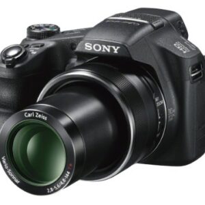 Sony Cyber-shot DSC-HX200V 18.2 MP Exmor R CMOS Digital Camera with 30x Optical Zoom and 3.0-inch LCD (Black) (2012 Model)