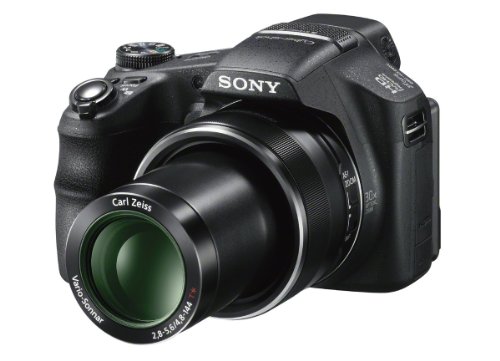 Sony Cyber-shot DSC-HX200V 18.2 MP Exmor R CMOS Digital Camera with 30x Optical Zoom and 3.0-inch LCD (Black) (2012 Model)