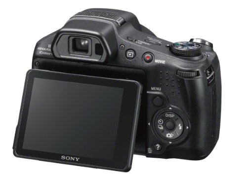 Sony Cyber-shot DSC-HX200V 18.2 MP Exmor R CMOS Digital Camera with 30x Optical Zoom and 3.0-inch LCD (Black) (2012 Model)