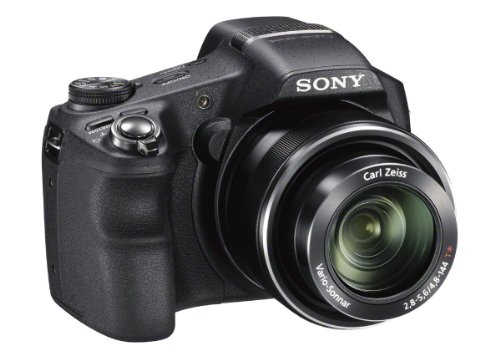 Sony Cyber-shot DSC-HX200V 18.2 MP Exmor R CMOS Digital Camera with 30x Optical Zoom and 3.0-inch LCD (Black) (2012 Model)