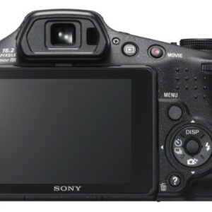 Sony Cyber-shot DSC-HX200V 18.2 MP Exmor R CMOS Digital Camera with 30x Optical Zoom and 3.0-inch LCD (Black) (2012 Model)