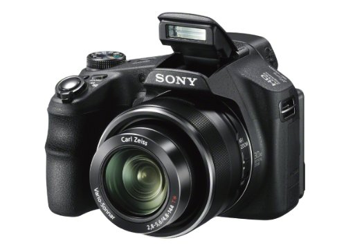 Sony Cyber-shot DSC-HX200V 18.2 MP Exmor R CMOS Digital Camera with 30x Optical Zoom and 3.0-inch LCD (Black) (2012 Model)