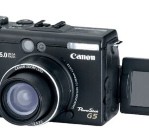 Canon PowerShot G5 5MP Digital Camera w/ 4x Optical Zoom