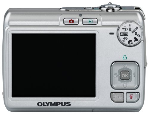 Olympus Stylus FE-210 7MP Digital Camera with Digital Image Stabilized 3x Optical Zoom