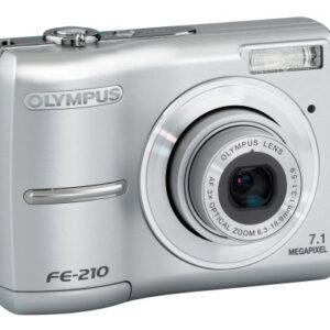 Olympus Stylus FE-210 7MP Digital Camera with Digital Image Stabilized 3x Optical Zoom