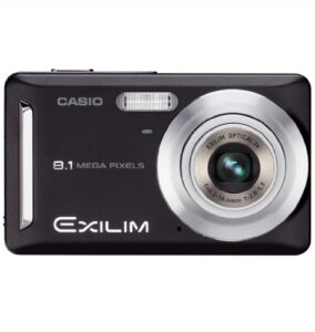 casio exilim ex-z9bk 8mp 3x zoom 2.6-inch lcd screen digital camera (black)