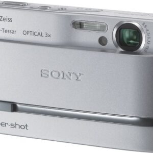 Sony Cybershot DSC-T9 6MP Digital Camera with 3x Optical Image Stabilization Zoom