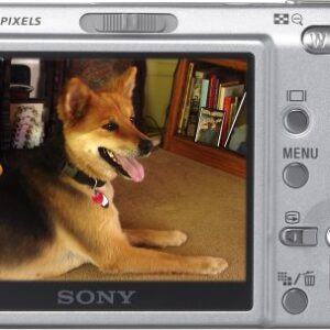 Sony Cybershot DSC-T9 6MP Digital Camera with 3x Optical Image Stabilization Zoom