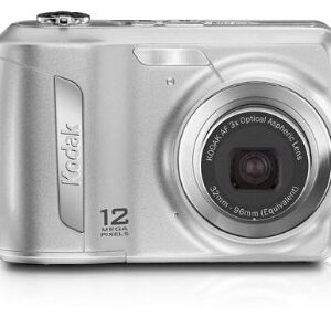 Easyshare C143 12 MP Digital Camera with 3xOptical Zoom and 2.7-Inch LCD (Silver)