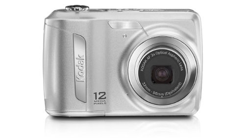 Easyshare C143 12 MP Digital Camera with 3xOptical Zoom and 2.7-Inch LCD (Silver)