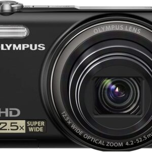 Olympus VR-320 14 MP Digital Camera with 12.5x Optical Zoom and 3" LCD (Black) (Old Model)