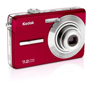 Kodak Easyshare M763 7.2 MP Digital Camera with 3xOptical Zoom (Red)