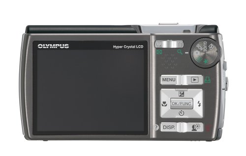 Olympus Stylus 830 8MP Digital Camera with Dual Image Stabilized 5x Optical Zoom (Black)