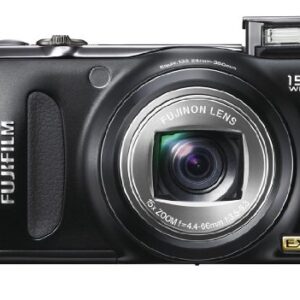 FUJIFILM FinePix Digital Camera F300EXR (Black) F FX-F300EXR B 12MP CCD 15x Optical Zoom Wide angle24mm 3.0-inch Display - International Version