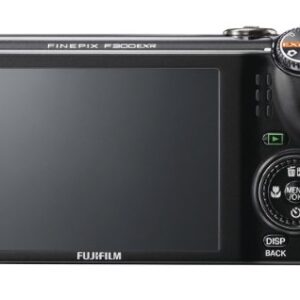 FUJIFILM FinePix Digital Camera F300EXR (Black) F FX-F300EXR B 12MP CCD 15x Optical Zoom Wide angle24mm 3.0-inch Display - International Version