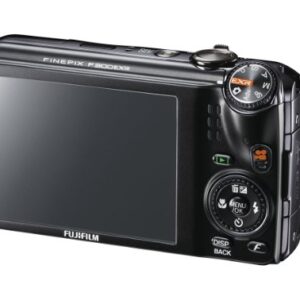 FUJIFILM FinePix Digital Camera F300EXR (Black) F FX-F300EXR B 12MP CCD 15x Optical Zoom Wide angle24mm 3.0-inch Display - International Version