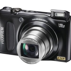 FUJIFILM FinePix Digital Camera F300EXR (Black) F FX-F300EXR B 12MP CCD 15x Optical Zoom Wide angle24mm 3.0-inch Display - International Version