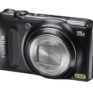 FUJIFILM FinePix Digital Camera F300EXR (Black) F FX-F300EXR B 12MP CCD 15x Optical Zoom Wide angle24mm 3.0-inch Display - International Version